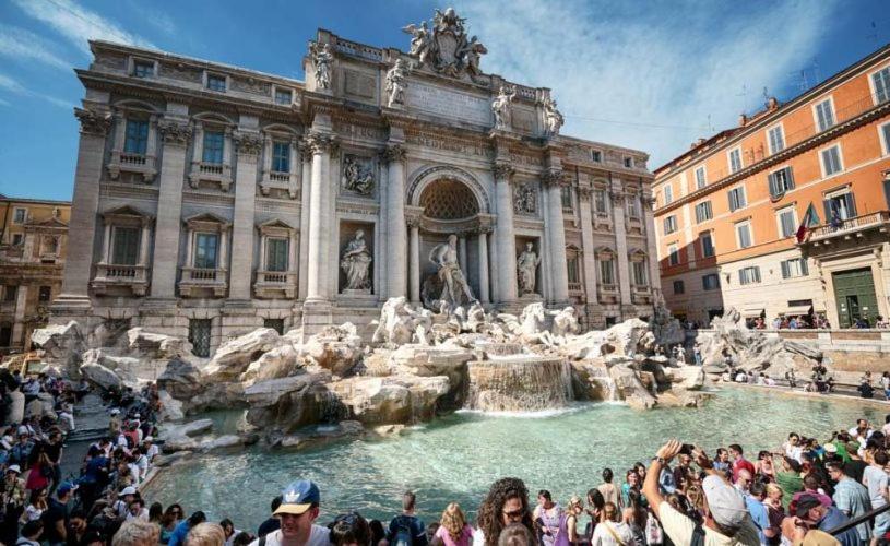 ローマFontana Di Trevi Luxury Nestアパートメント エクステリア 写真